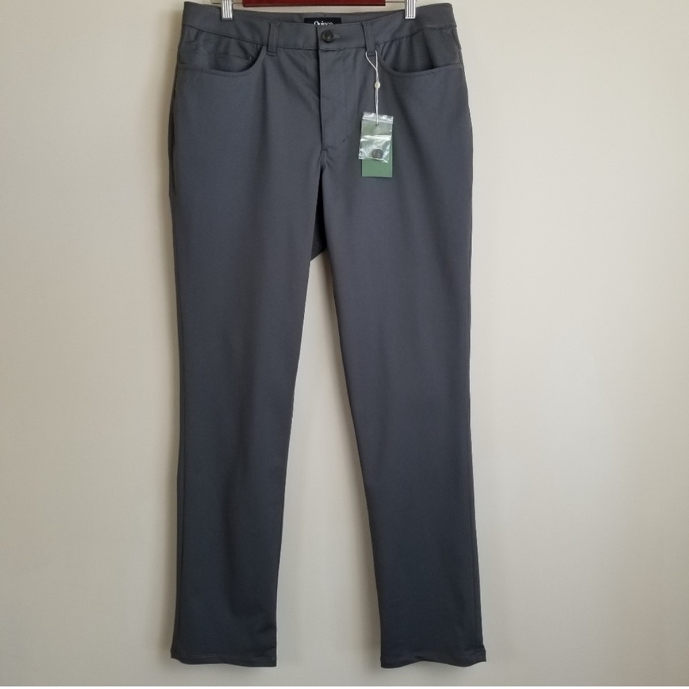 Quince Slim Fit Pants 34x32 NWT